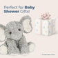 Bearington Collection Dinky The Elephant 11 Inch Stuffed Elephant - Stuffed Animal - Plush Elephant