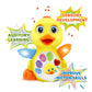 Stone And Clark Dancing Easter Duck W/Lights And Music - Toddler Learning & Crawling Baby Toys - Baby Musical And Light Up Toys