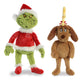Aurora Bundles Of 2: 19'' Santa Grinch With His Dog Max (15900 + 15902)
