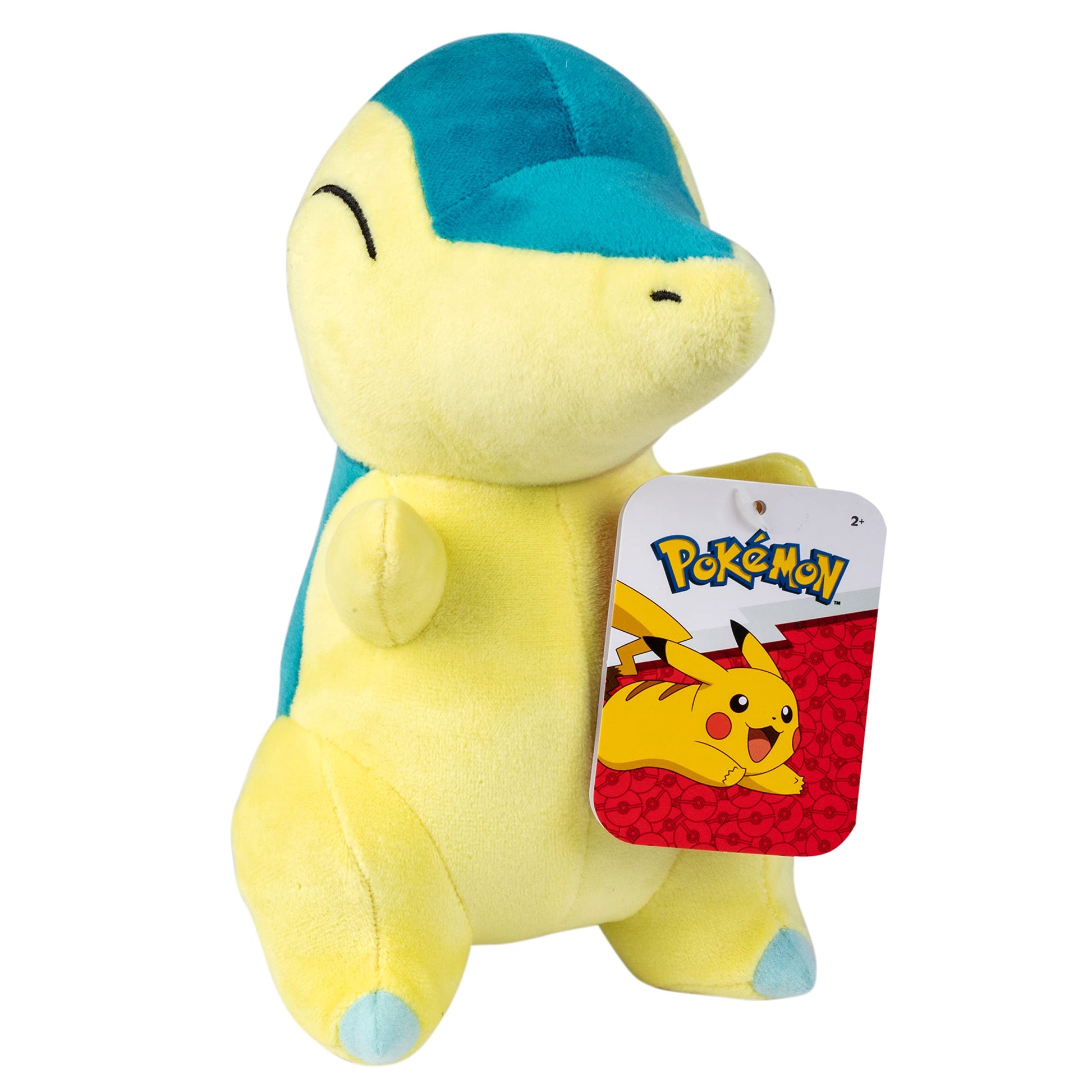 Pok?mon Legends: Arceus 8 Cyndaquil Plush - Officially Licensed - Generation II Gold and Silver Starter Figure - Quality Soft Stuffed Animal Toy - Great Gift for Kids  Boys  Girls - 2+