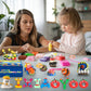 Ixiaoyoo Air Dry Clay, Modelling Clay For Kids, 50 Colors Diy Molding Magic Clay For With Tools, Soft & Non-Sticky, Toys Gifts F