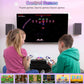Haphom Dance Mat For Girls Boys - Wireless Dance Pad For Tv With Camera, Plug And Play Double User Dance Mat Game, Danceing Mat For Family Games, Christmas And Birthday Gift Toys For Kids And Adults