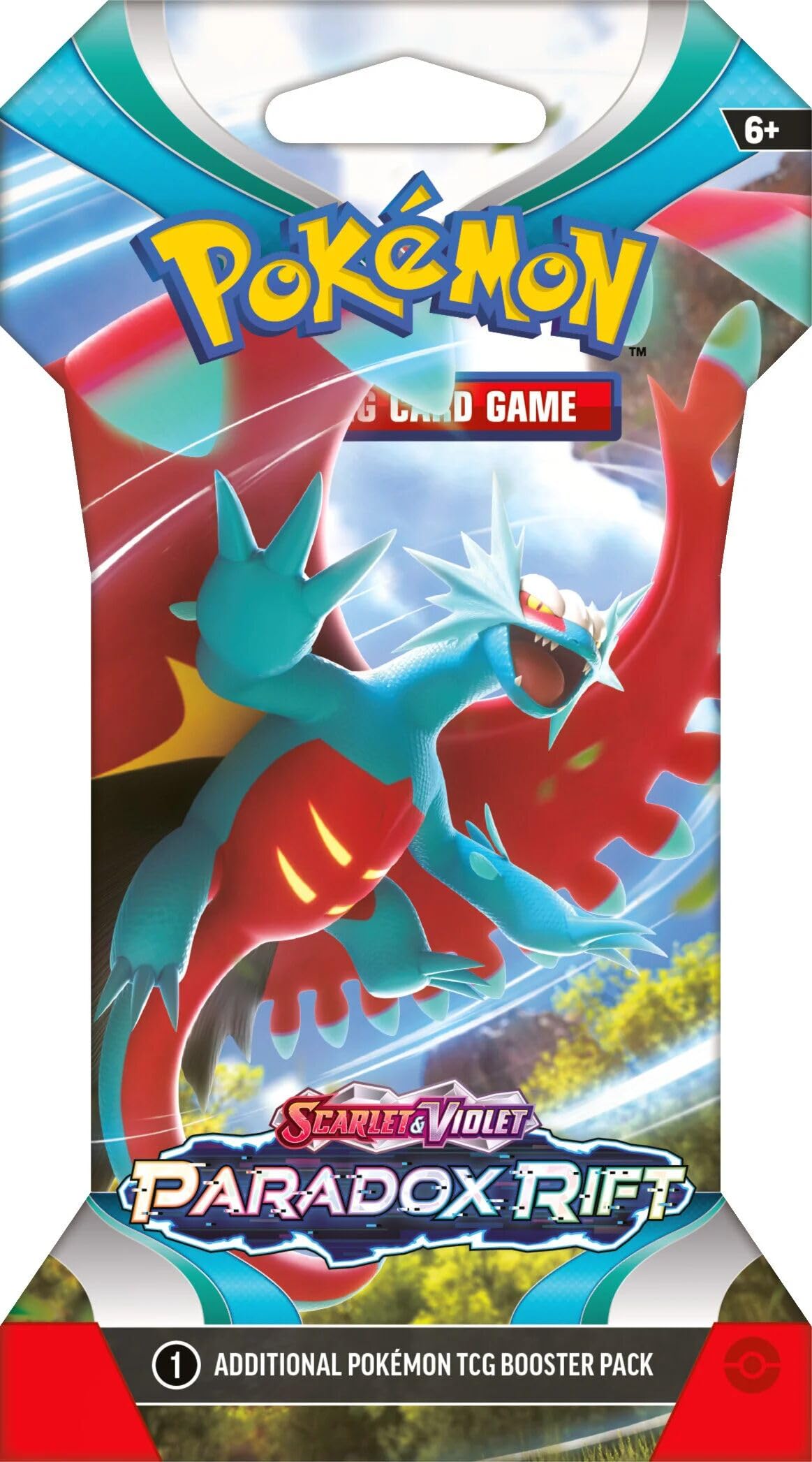 Pokemon Paradox Rift Scarlet & Violet Trading Cards Paper