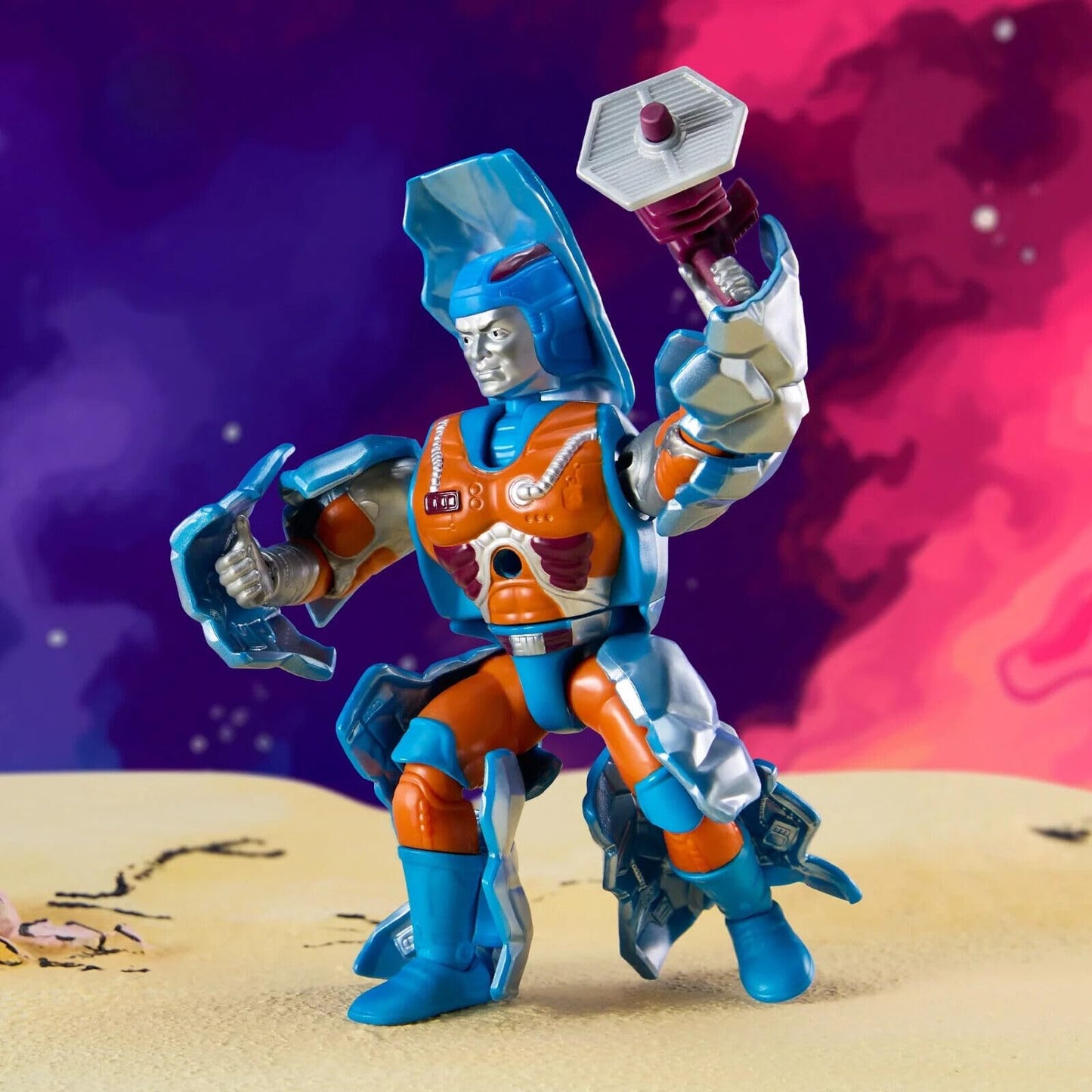 Masters of the Universe Rokkon Action Figure - 5.5" Multicolor, Plastic, Model HTM93, 2024 Limited Edition