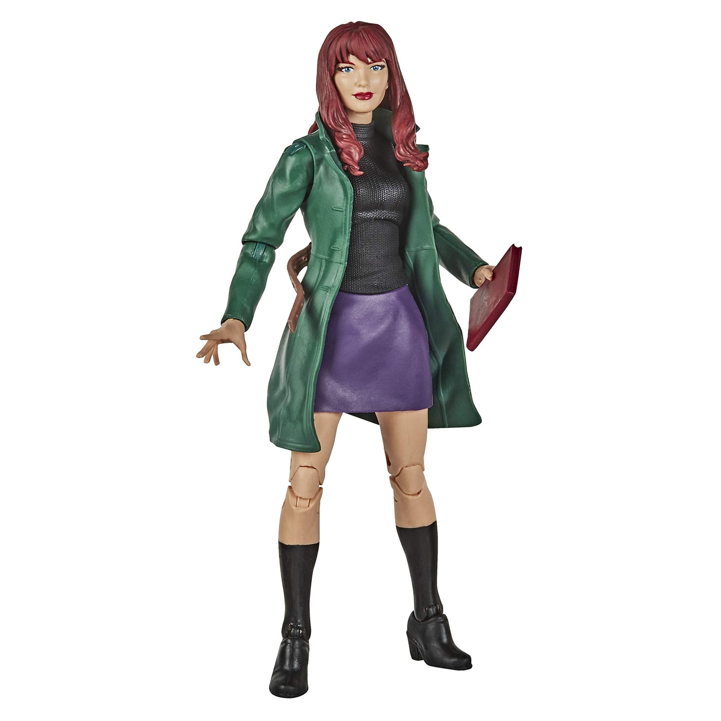 Spider-Man Hasbro Marvel Legends Series 6-Inch Collectible Gwen Stacy Action Figure Toy Retro Collection