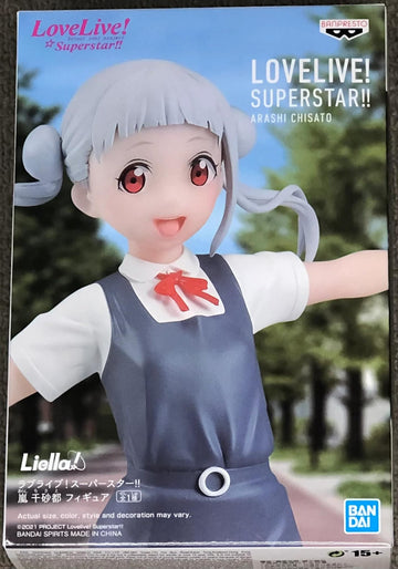 Banpresto - Love Live Super Star Chisato Arashi Statue