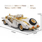 Jmbricklayer Vintage Cars Building Blocks Sets 50101, Classic K500 Sports Car Moc Model Car Kits, Ideal Gifts For Teens Adults G