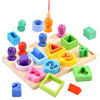 Merabufa Montessori Toys for1 2 3 4 5Years Old Toddler Boys Girls  Wooden Sorting Toys for Toddlers  Wooden Blocks for Toddlers Preschool Motor Skill Birthday Chirstmas Gift for Baby(enhanced Version)