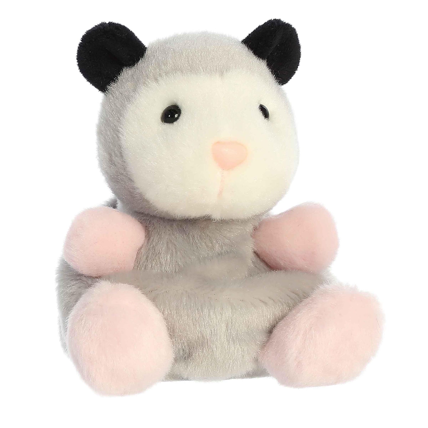 Aurora® Sherri Opossum™ Plush - Gray Stuffed Animal, 5 Inches, Small, Polyester, Fun Collectible for Kids & Adults