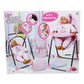 Lissi Baby Doll 6-In-1 Convertible Highchair Play Set