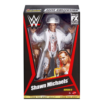 Wwe (Heaven & Hell) Shawn Michaels From The Vault Ringside Exclusive Series 3
