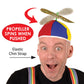 Propeller Beanie Party Accessory (1 Count) (1/Pkg)