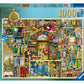 Ravensburger Bizarre Bookshop 2-1000 Piece Jigsaw Puzzle for mature-themeds | Unique Piece Design | Softclick Technology Ideal Gift for Puzzle Enthusiasts