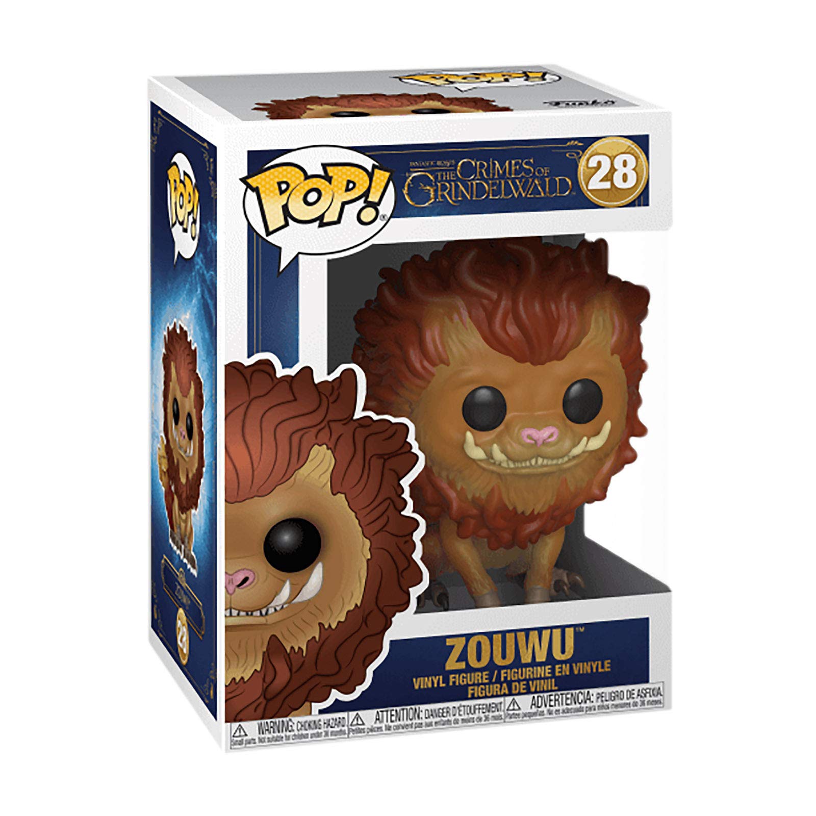 Funko Pop! Movies: Fantastic Beasts - Zouwu