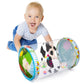 Hoovy Infant Crawling Toys | Toys For Crawling Babies | Crawling Toys For Babies 6-12 Months | Beginner Crawl Along Baby Roller 