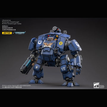 malt-inspiredISE JOYTOY 1/18 Action Figures Mech - Warhammer 40 000 Ultramarines Redemptor Dreadnought Brother Dreadnought Tyleas - 12 Classic Character Collectible Age 15 and Above