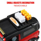 Toy Cars 1:24 Diecast, Trucks Pull Back Truck Toy, Gifts For Kids Boys Car Lovers Collection, Red