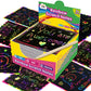 Zmlm Rainbow Scratch Art Paper Mini Notes Easter Basket Stuffers For Kids Teens Gifts Ages 4-8 Bulk Craft Supplies For Girls Boys Birthday Classroom Party Games Toy Stocking Stuffers