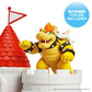 JAKKS Pacific Super Mario Deluxe Mushroom Kingdom Castle Playset with 5 Figures, 2.5" Size, Plastic, Model 70843-1-SOC