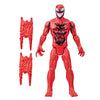 Marvel Spider-Man Carnage Action Figure, 4-Inch, Plastic, Model F8370, Great Easter Basket Stuffer for Kids Ages 4+