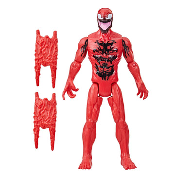 Marvel Spider-Man Carnage Action Figure, 4-Inch, Plastic, Model F8370, Great Easter Basket Stuffer for Kids Ages 4+