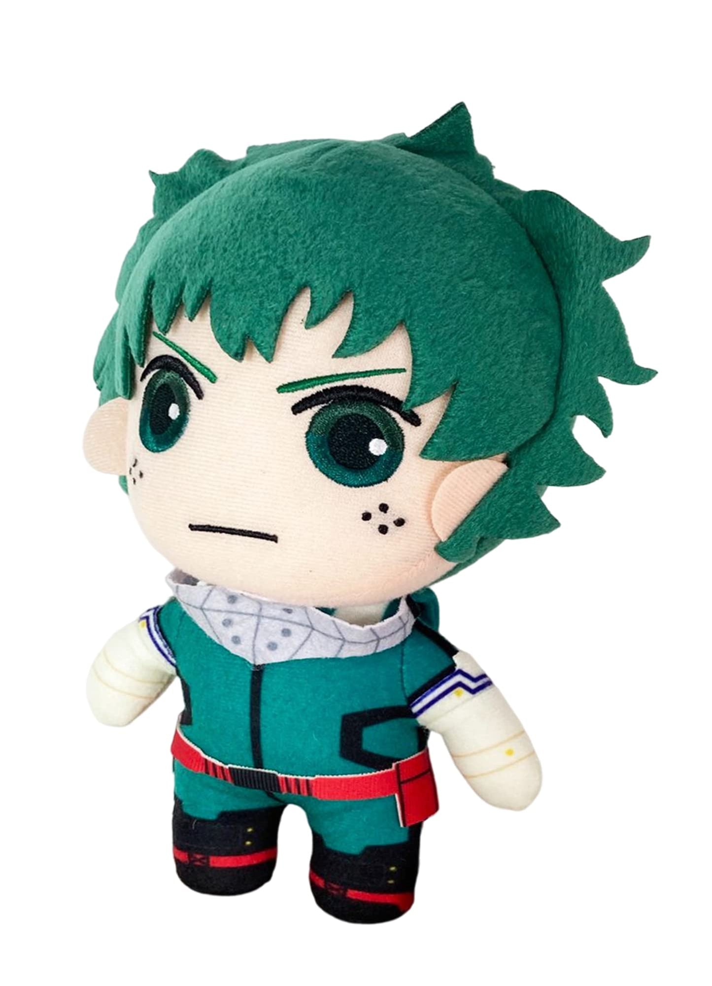 Great Eastern Entertainment My Hero Academia S3 - Deku Serious Face Plush 8' H
