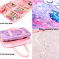 Jianya Dolls Storage Bag Toys Display Carrying Storage Organizer Clear View Compatible With All Surprise Dolls Small Toy, Unicor