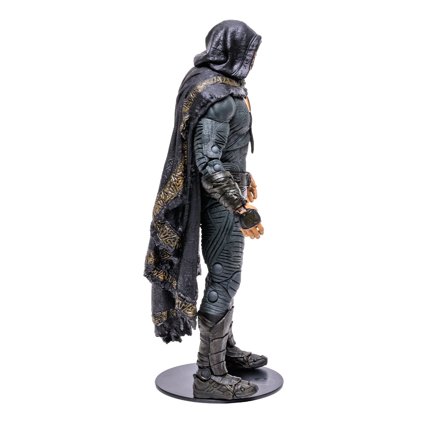 McFarlane Toys DC Black ADAM Movie 7IN Figures - Black ADAM with Cloak