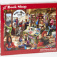 Vermont Christmas Company Book Shop Jigsaw Puzzle 550 Piece