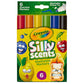 Crayola Silly Scents Scented Markers, Washable, 6Count