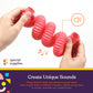 Special Supplies Fun Pull And Stretch Tubes For Kids - Pop, Bend, Build, And Connect Toy, Provide Tactile And Auditory Sensory P