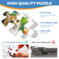 500 Piece Puzzles For Adults, Cat Family Dinner Large Piece Jigsaw Puzzle For Adults Kids Seniors,Recycled Cardboard Puzzle 500 Piece,Family Activity Great Gift For Family Friends 20.5 * 15 In