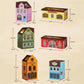 DIY Miniature House Kit  CUTEROOM Mini House Kit for mature-themed to Build  Wooden Dollhouse Making Kit with Furniture  Christmas Birthday Gifts