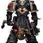 Joytoy Warhammer 40K 1/18 Action Figures, Space Wolves Deathsworn Pack Deathsworn 4 Perfect For Collectors & Decor, Ideal Gift F