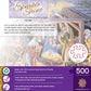 Masterpieces 500 Piece Glitter Christmas Jigsaw Puzzle - Holy Night - 15''X21''
