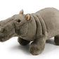 Ice King Bear Wild Animal Small Stuffed Animals Zoo Family Plush Toy (Hippo 8 Inches)
