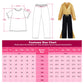 Relibeauty Kids 70S Boys Disco Costume 130