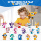 Super Wings Transformable Toys, 2 in Golden Boy Robot Transforming Action Figures, 2-in-1 Mode Robot Toys for Boys Girls 4-6 6-8