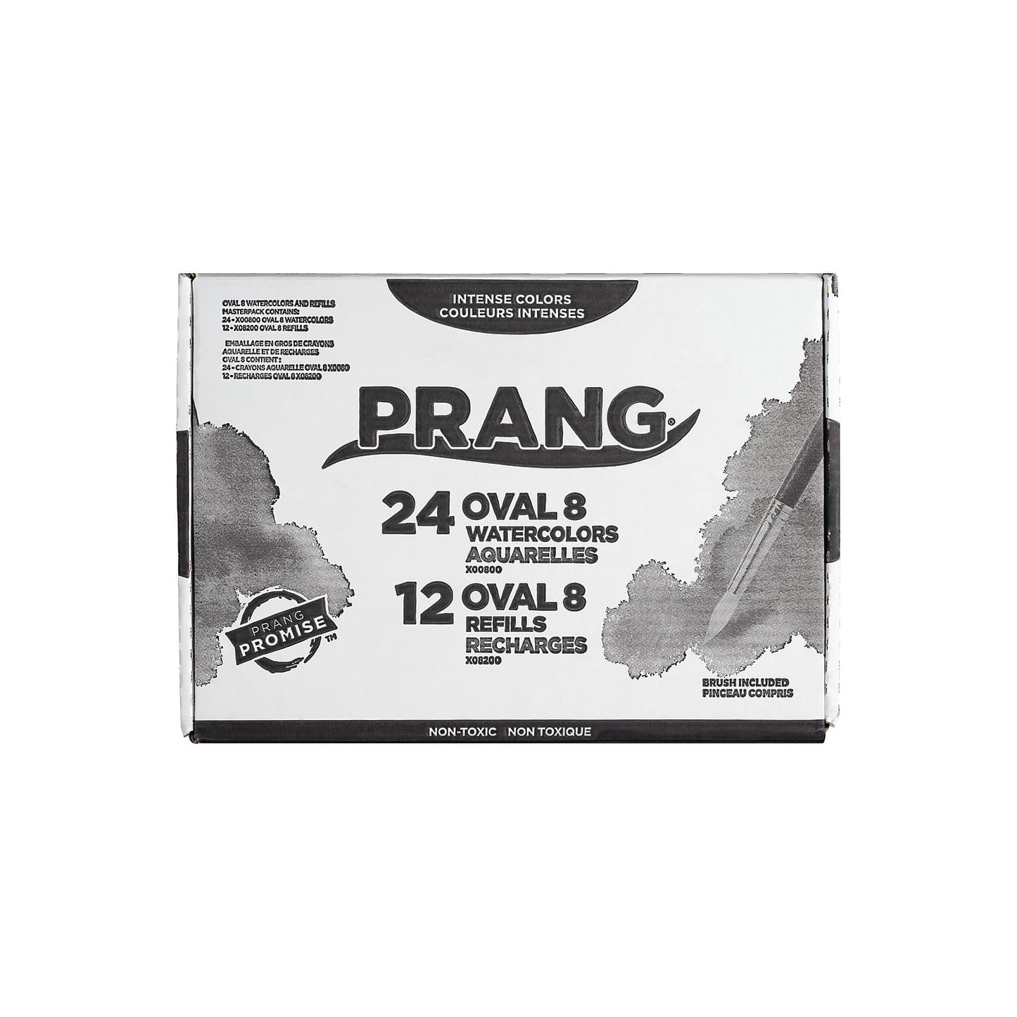 DIX08020 - Prang Professional Watercolors