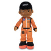 Playtime By Eimmie 14”Charlie Nasa Doll - Soft Baby Doll - Plush Rag Dolls For 2 Year Old Girls Boys Toddler & Infants - Astronaut Plush Washable Doll - Space Themed Stuffed Toys, Astronaut Plush Toy