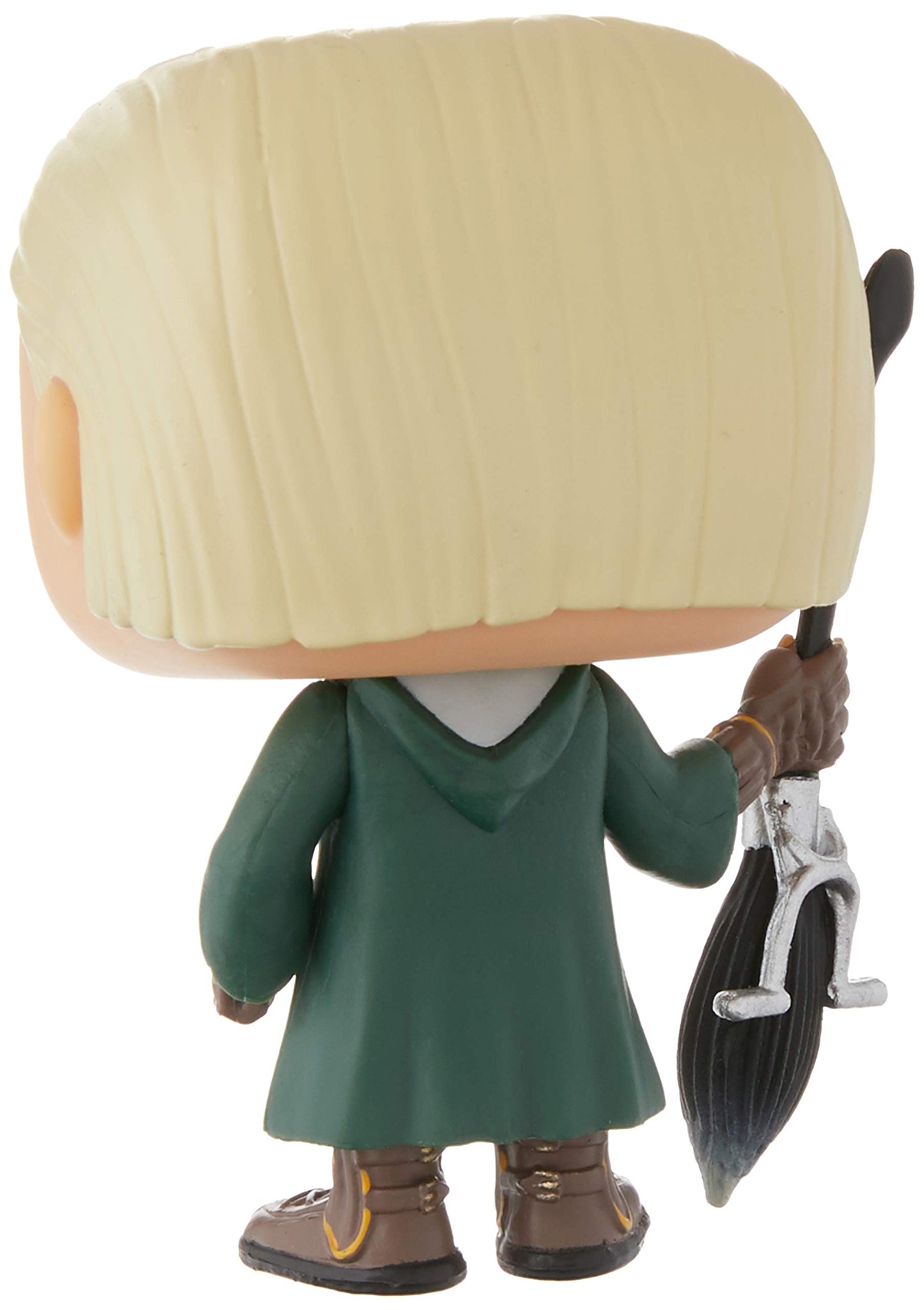 Funko Harry Potter Draco Malfoy Quidditch Figurine, Standard Size, Multi-Coloured, Model 6881, Plastic Material