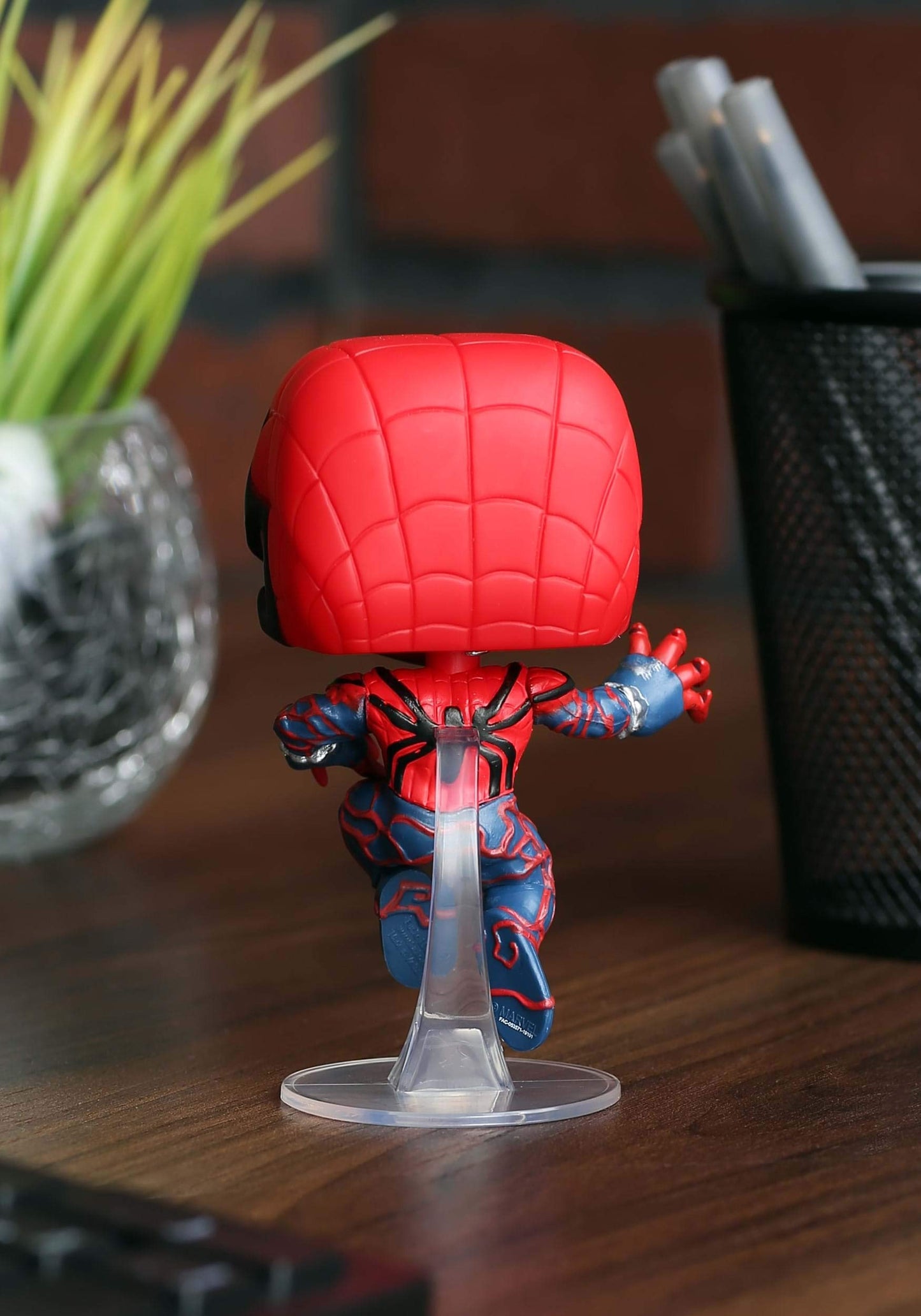 Funko Spider-Carnage Pop Vinyl Figure - 3.5" Multi-colored, Resin, Model FU39189, AAA Anime Exclusive