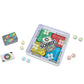 Hasbro Gaming Magnetic Game Travel Set For Kids - Bundle With 4 Travel Games In Tin Featuring Connect 4, Sorry, Trouble, Guess W