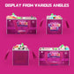 Carrying Case For Tonies Starter Set & Storage Bag For Tonies Figurine, Outdoor Hand Bag For Tonies Audio Player And Dolls Music