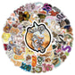 60Pcs Cute Snake Animal Cartoon Waterproof Decals Stickers For Kids Girls Boys Teens Adults For Birthday Bachelor Party Hallowee