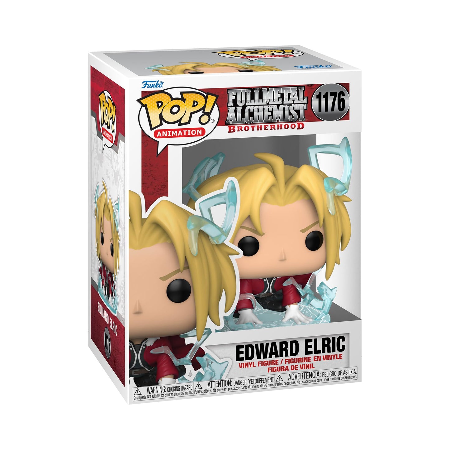 Funko Pop! Animation: Full Metal Alchemist: Brotherhood - Edward Elric With Possiblity Of Chase (Styles May Vary)