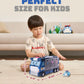 Robocar Poli Mobile Headquarters 3-in-1 Police HQ Trailer Truck Toy with Vehicle Launchers & Die-Cast Car, Ages 3+, Model 83377