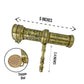 Handmade Brass Kaleidoscope Time Memory To The Next Generation Vintage Collection Magic Kaleidoscope Birthday Gift Educational Gift Sentimental Gift For Kids And Adults Any Age Patterns Will Vary