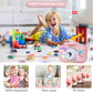 Kids Camera, 48Mp Digital Camera For Kids Video Recorder 1080P With 32Gb Sd Card, 2 Inch Ips Screen Toddler Camera Christmas Bir