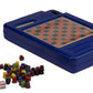Pressman 6-In-1 Travel Magnetic Games - Turn A Knob And A New Game Appears Multi Color ,5'